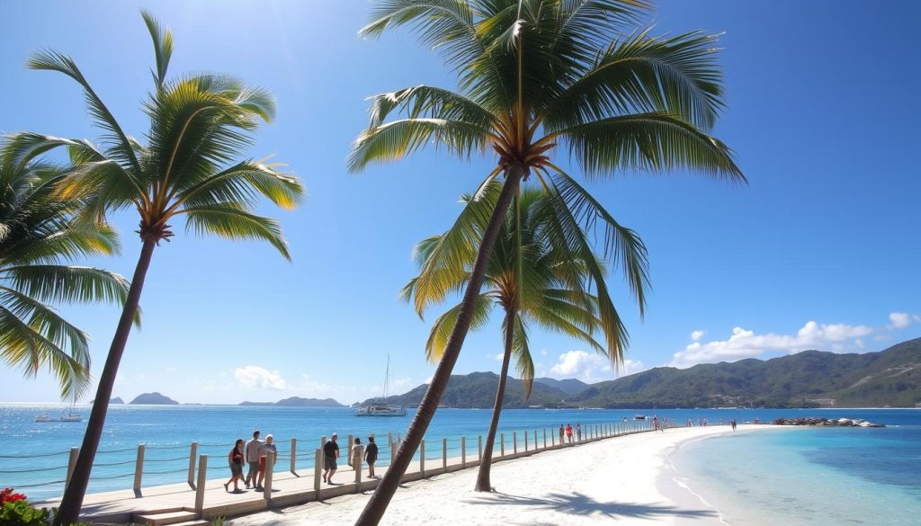 Dickenson Bay travel guide Dickenson Bay travel guide