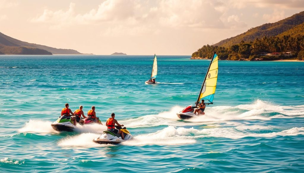 Dickenson Bay water sports Dickenson Bay water sports