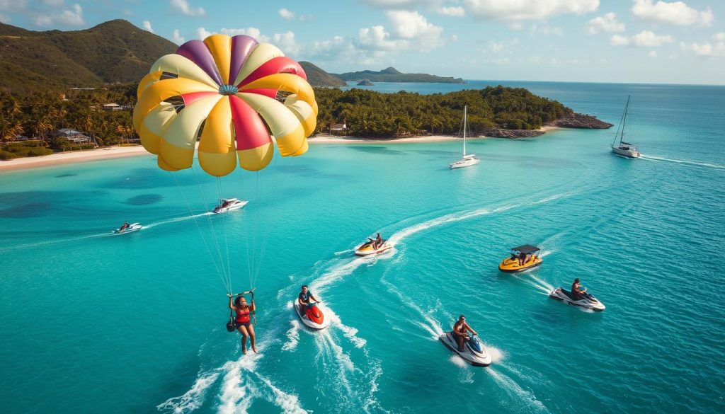 Dickenson Bay water sports Dickenson Bay water sports