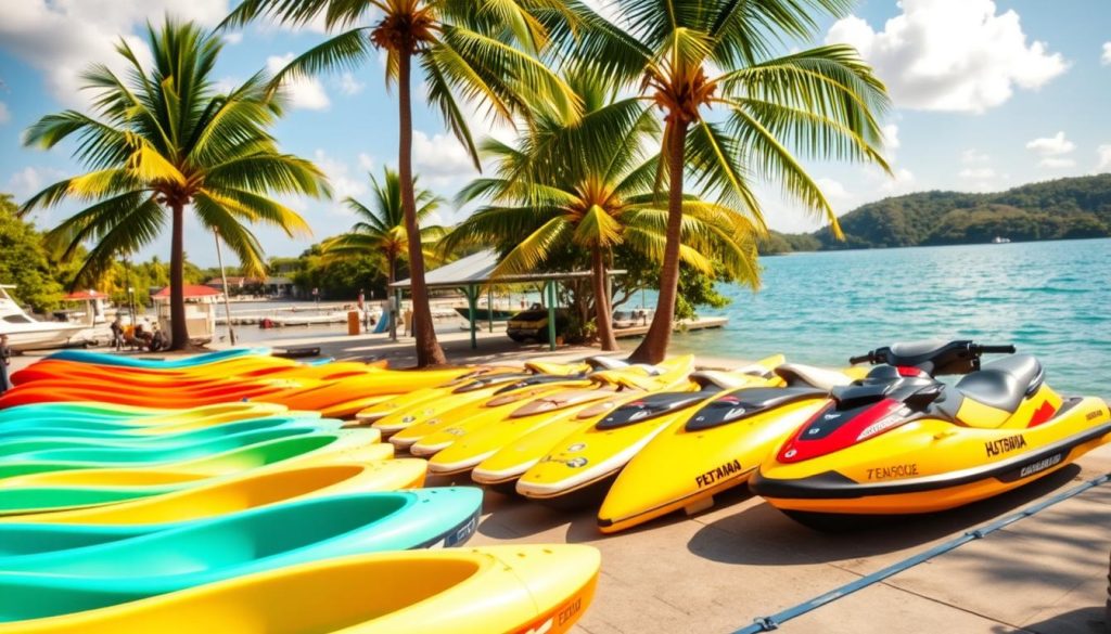 Dickenson Bay water sports equipment hire Dickenson Bay water sports equipment hire