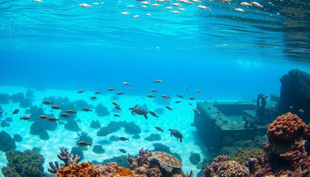 Dive sites in St. George's Dive sites in St. George's
