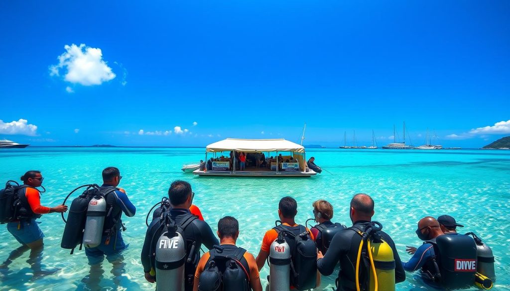 Diving certification in English Harbour Diving certification in English Harbour