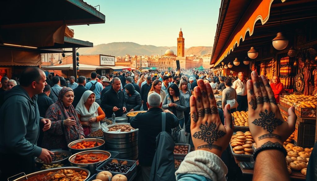 Djemaa el-Fna Local Cuisine Djemaa el-Fna Local Cuisine