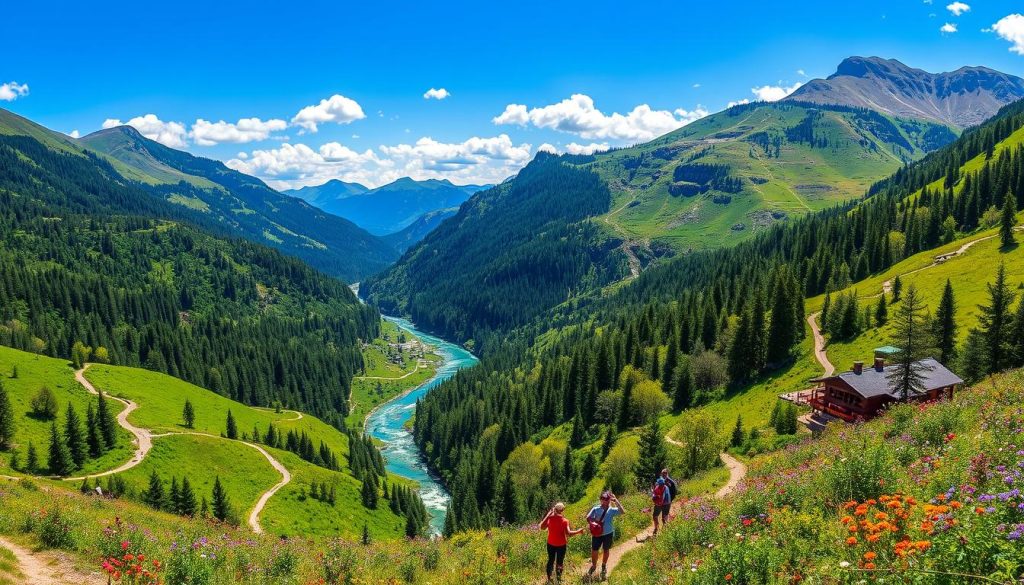 Eco-Tourism Adventure Travel Landscape Eco-Tourism Adventure Travel Landscape
