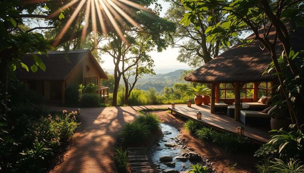 Eco-friendly accommodation options Eco-friendly accommodation options