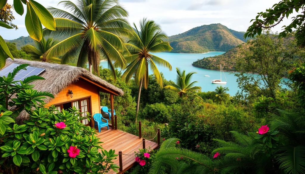 Eco-friendly accommodations on Carriacou Eco-friendly accommodations on Carriacou