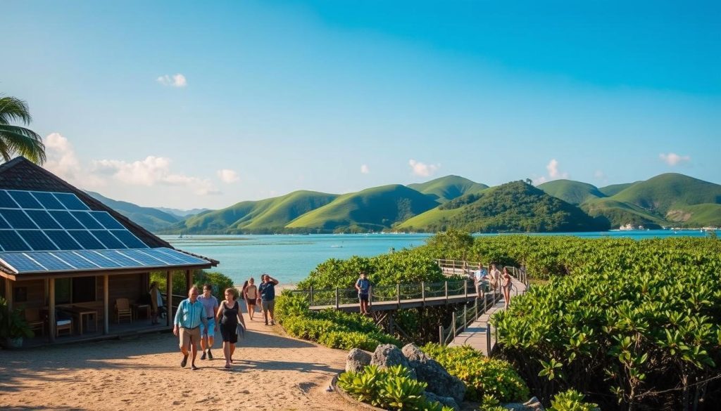 Eco-friendly tourism projects Eco-friendly tourism projects