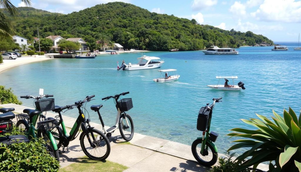 Eco-friendly transportation Eco-friendly transportation