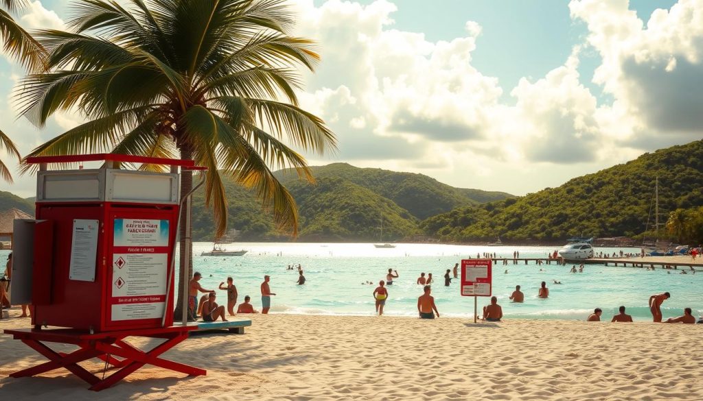 English Harbour beach safety English Harbour beach safety