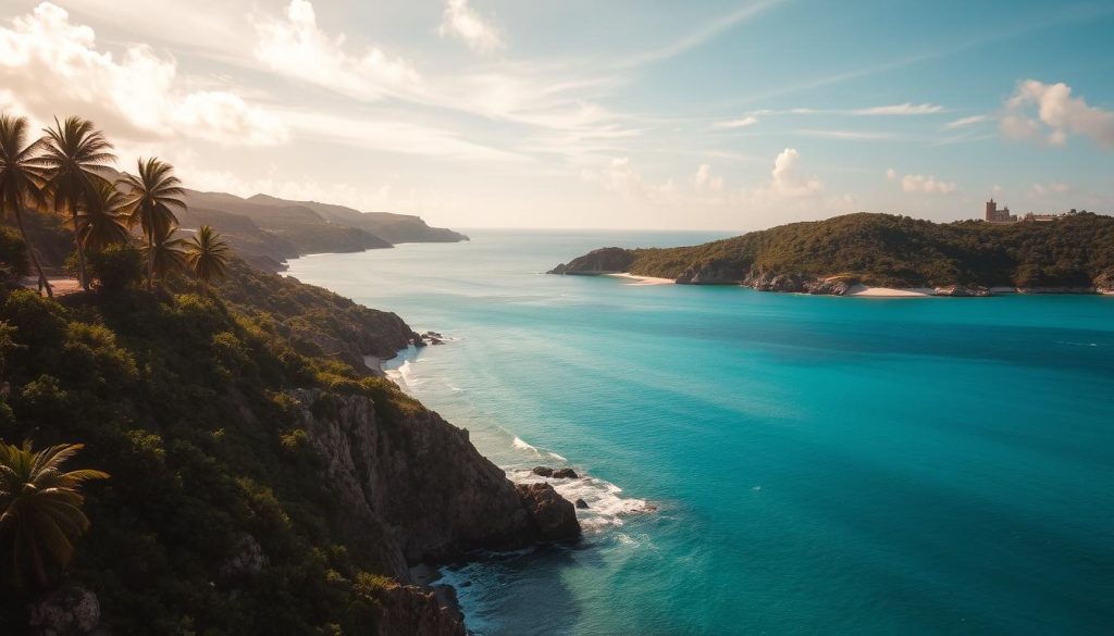English Harbour coastline spots English Harbour coastline spots
