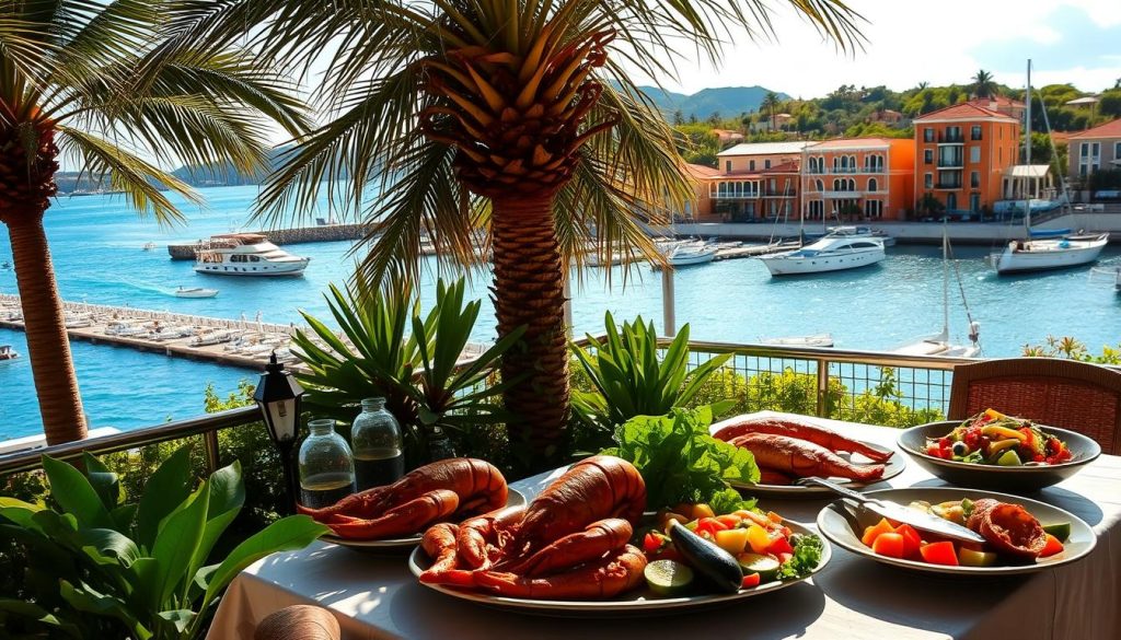 English Harbour cuisine English Harbour cuisine