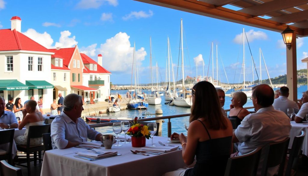 English Harbour dining English Harbour dining