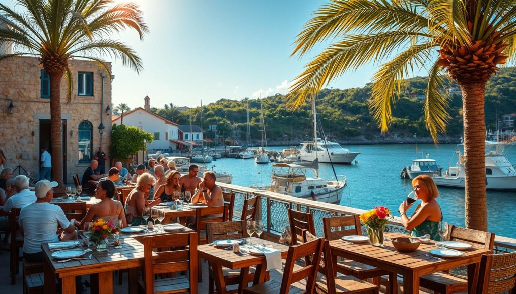 English Harbour dining English Harbour dining