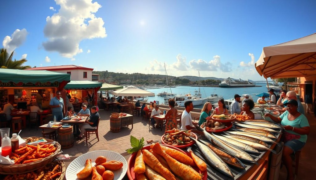 English Harbour dining options English Harbour dining options
