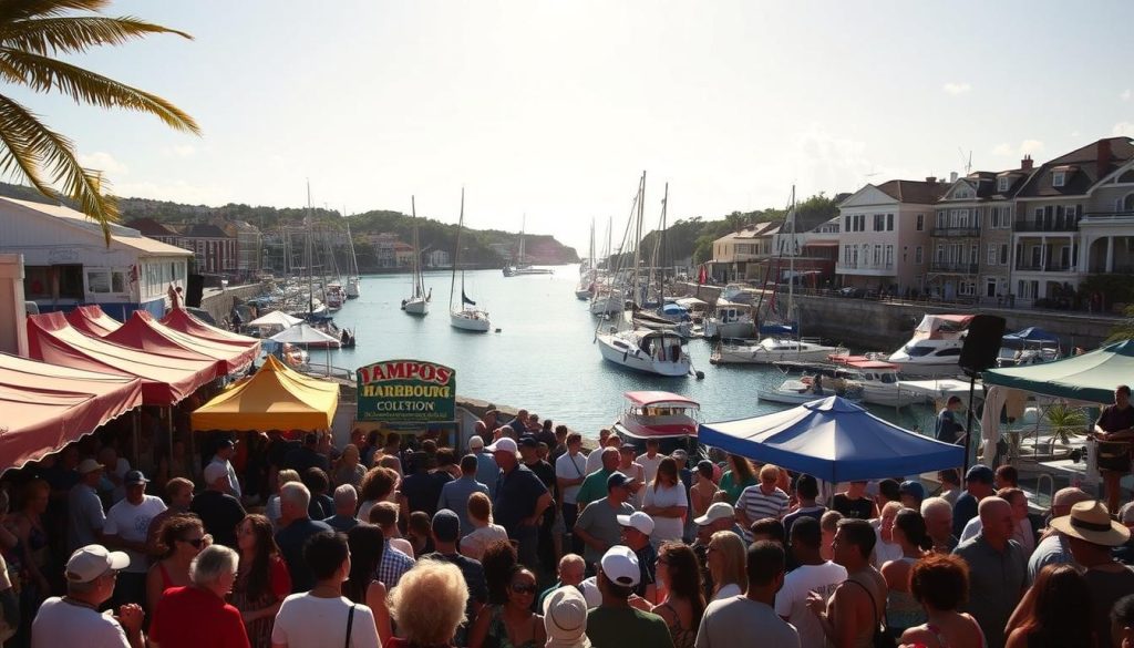 English Harbour entertainment English Harbour entertainment