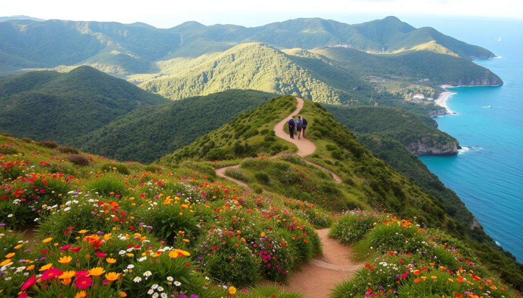 English Harbour hiking routes English Harbour hiking routes