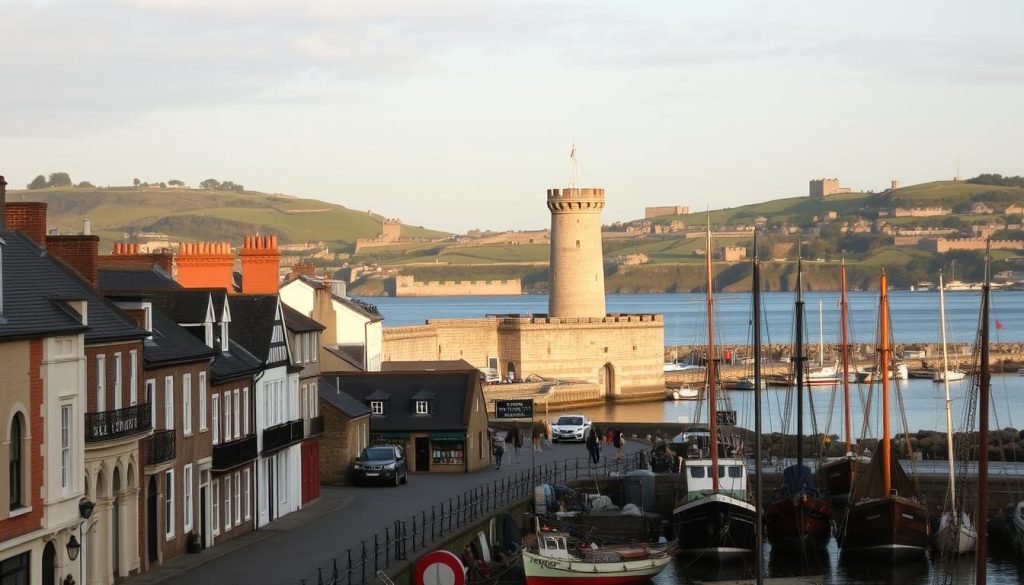 English Harbour historical landmarks English Harbour historical landmarks