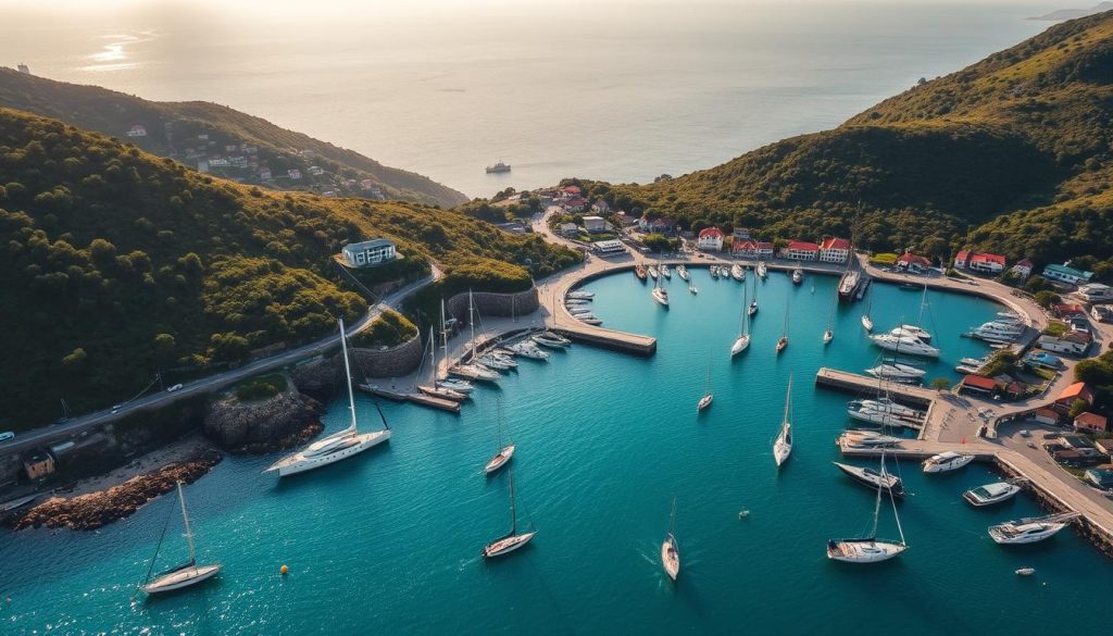 English Harbour navigation tips English Harbour navigation tips