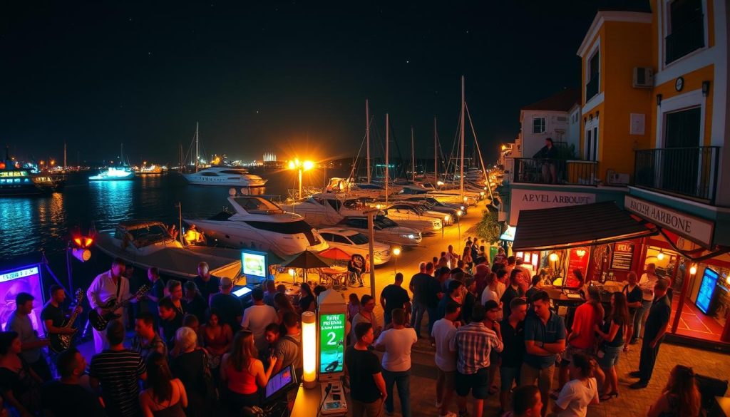 English Harbour nightlife English Harbour nightlife