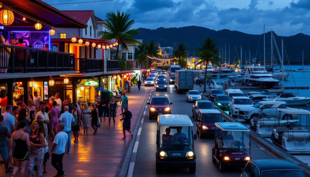 English Harbour nightlife English Harbour nightlife
