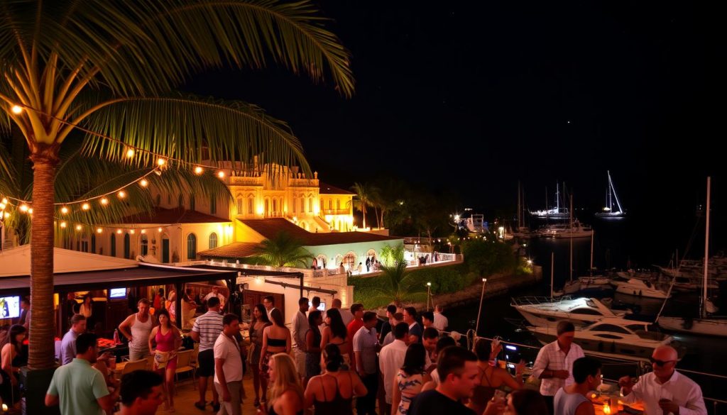 English Harbour nightlife English Harbour nightlife