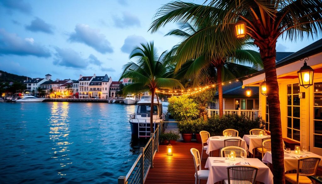 English Harbour restaurant English Harbour restaurant