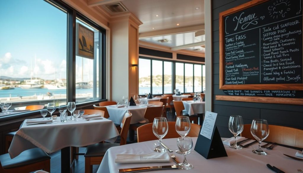 English Harbour restaurant prices English Harbour restaurant prices