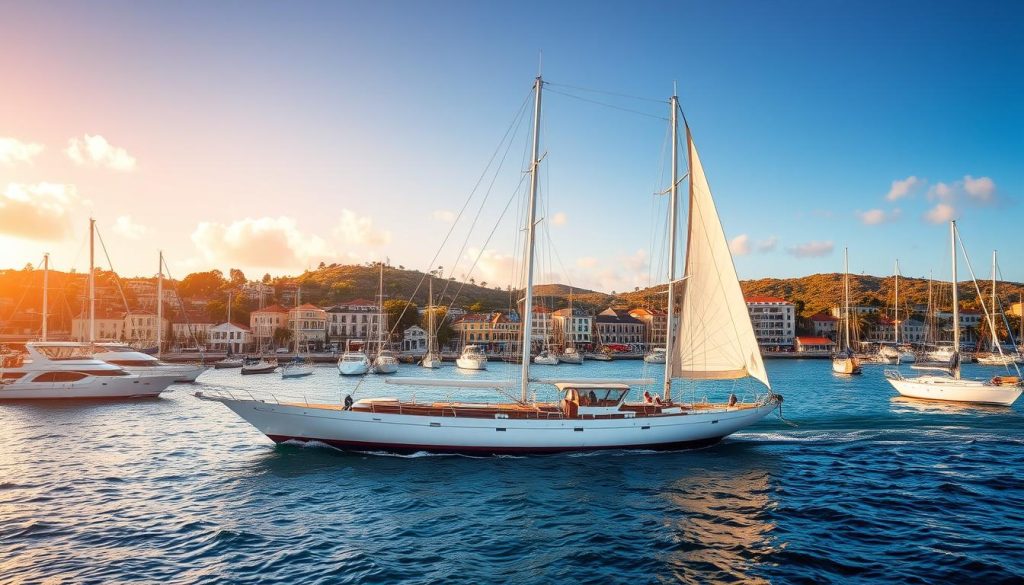 English Harbour sailing English Harbour sailing
