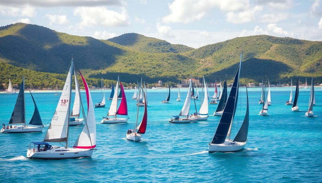 English Harbour sailing events English Harbour sailing events
