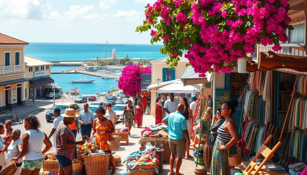 English Harbour shopping English Harbour shopping