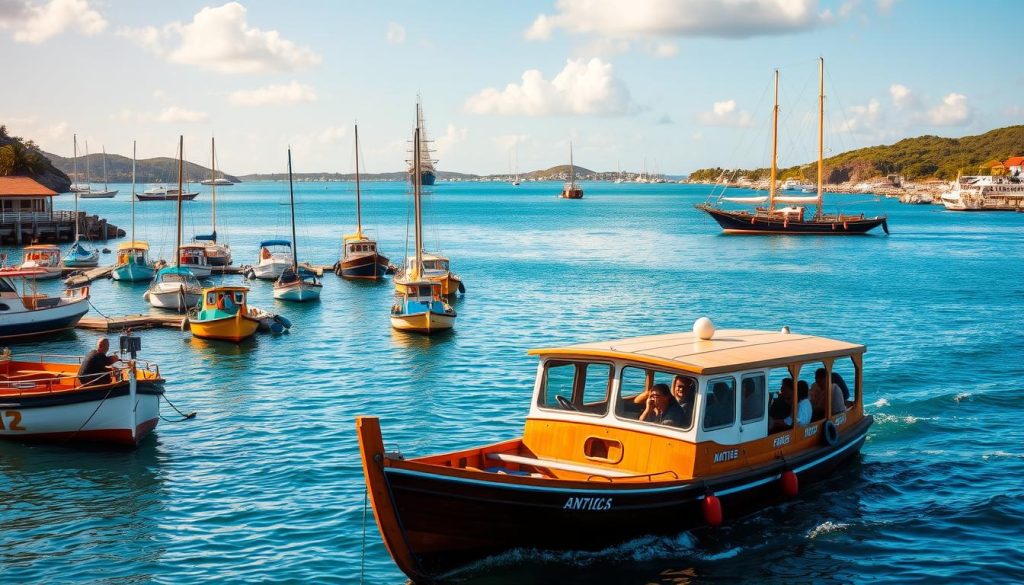 English Harbour transportation options English Harbour transportation options