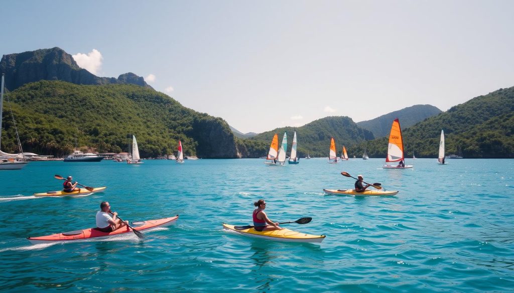 English Harbour water sports English Harbour water sports