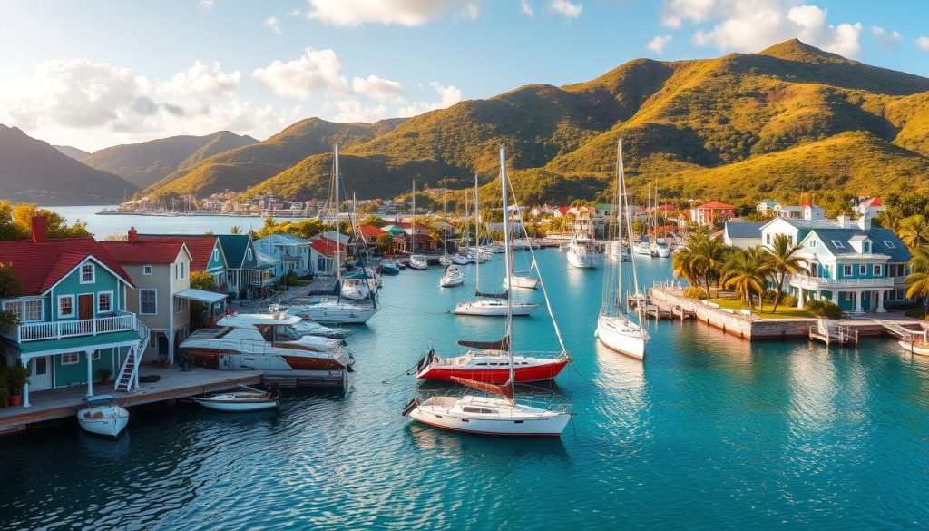 English Harbour waterfront accommodations English Harbour waterfront accommodations