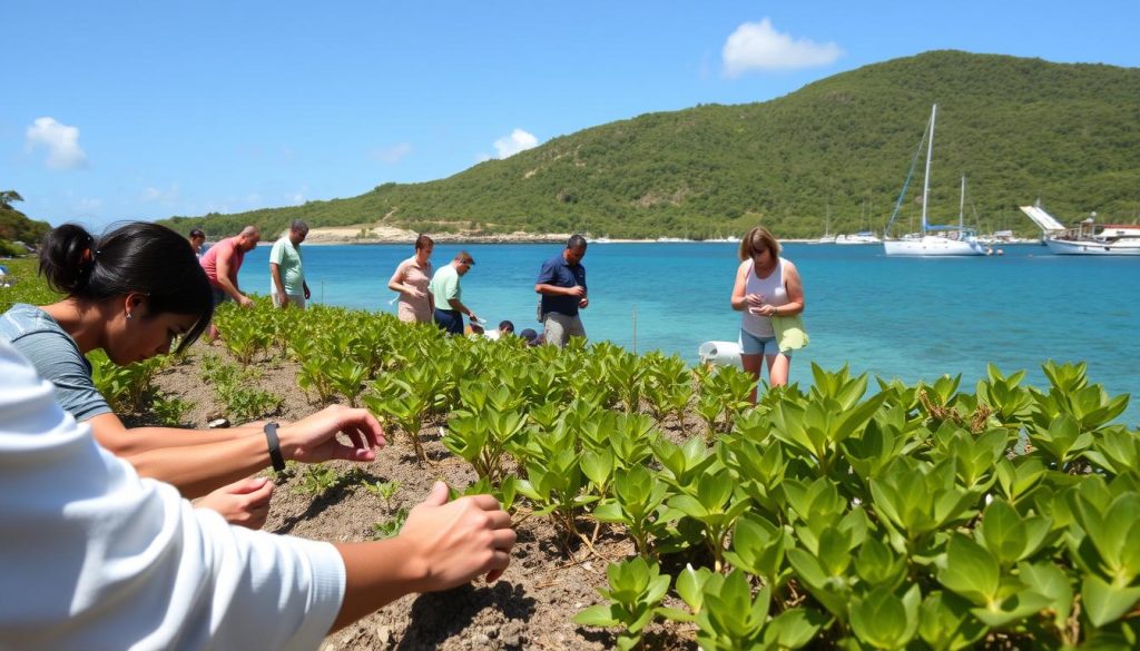 Environmental conservation activities Environmental conservation activities
