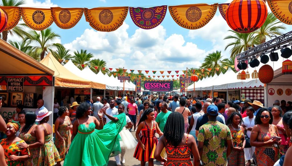 Essence Festival Cultural Event Essence Festival Cultural Event