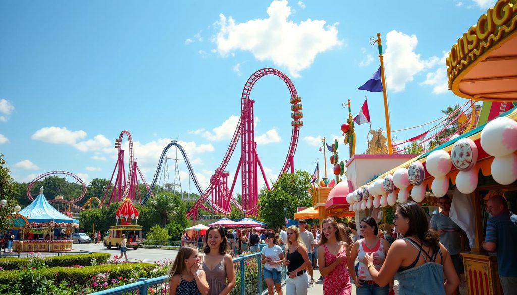 Family-Friendly Summer Vacations Theme Parks Family-Friendly Summer Vacations Theme Parks