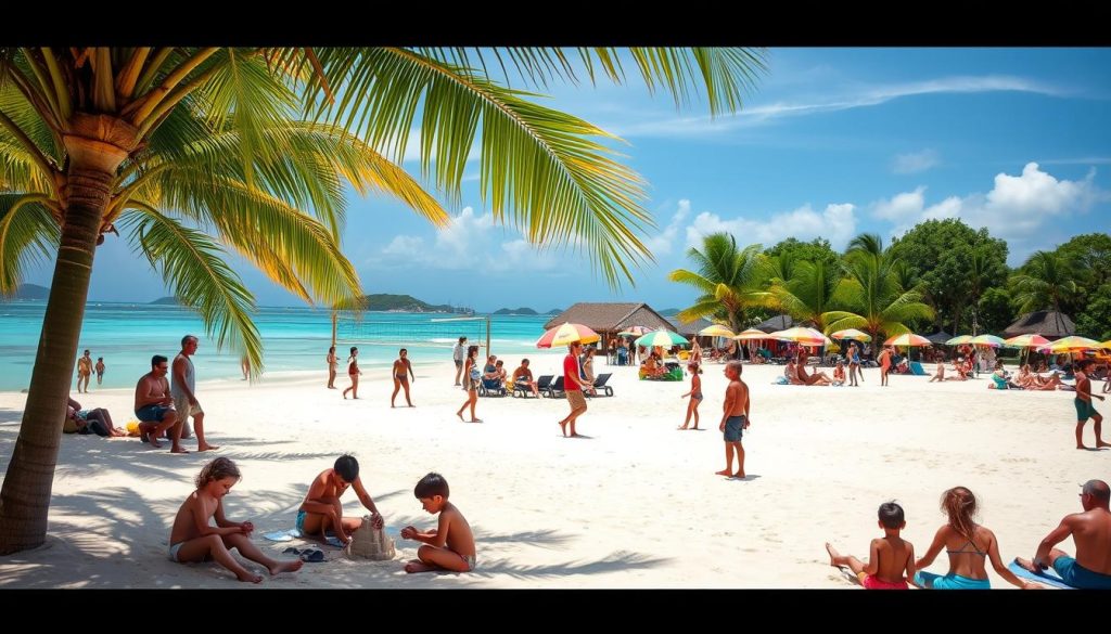 Family-friendly activities near Grand Anse Beach Family-friendly activities near Grand Anse Beach