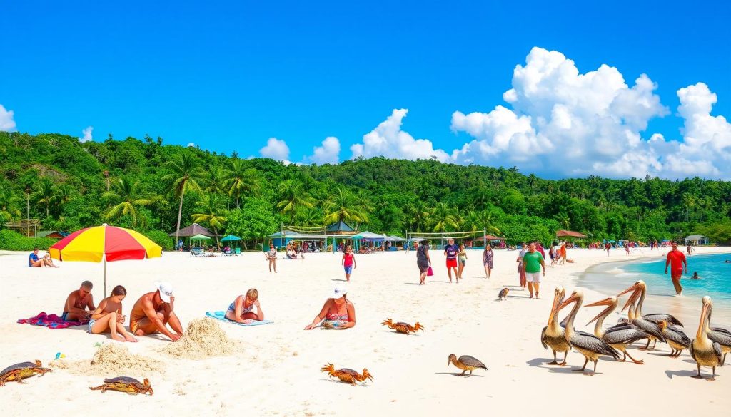 Family-friendly activities near Grand Anse Beach Family-friendly activities near Grand Anse Beach