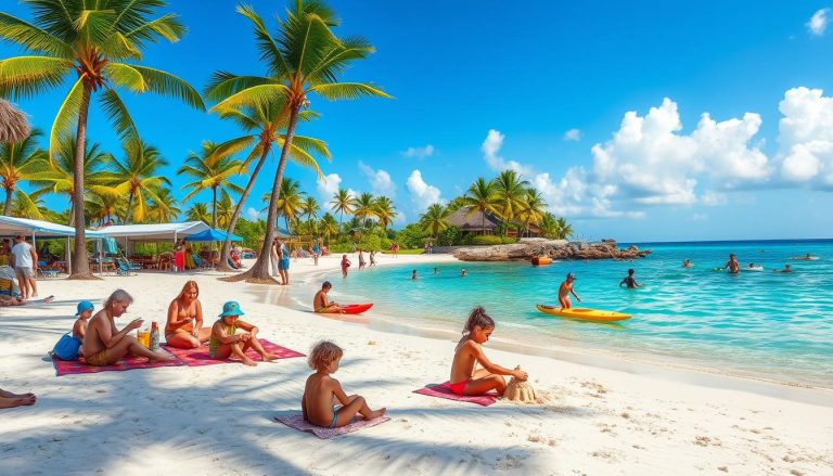 Family-friendly activities near Grand Anse Beach