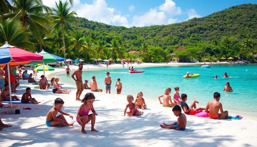 Family vacation spots Grand Anse Beach Family vacation spots Grand Anse Beach