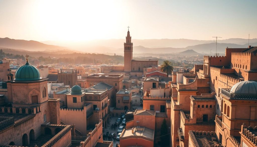 Fes landmarks Fes landmarks