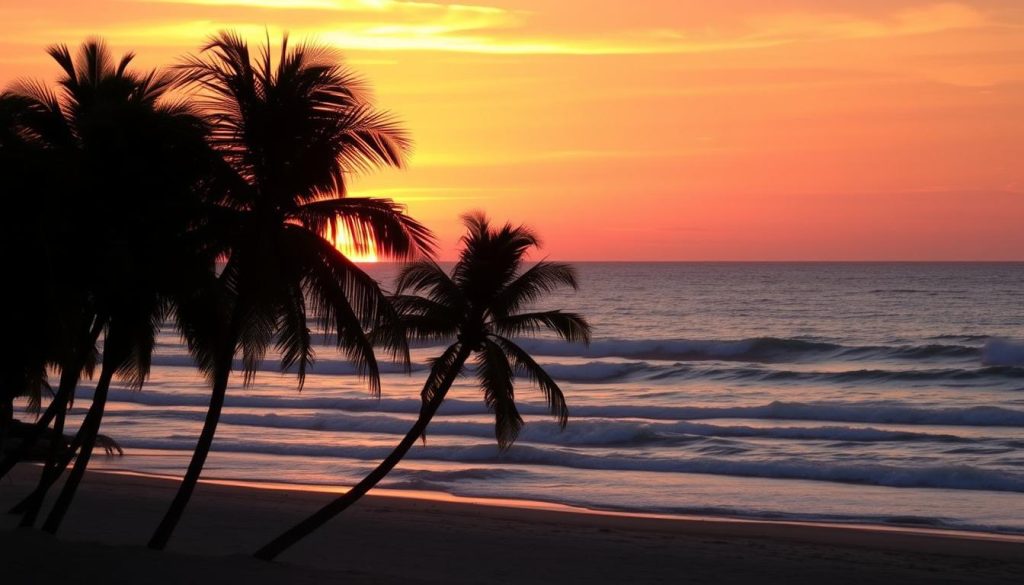 Flamands Beach Sunset Flamands Beach Sunset