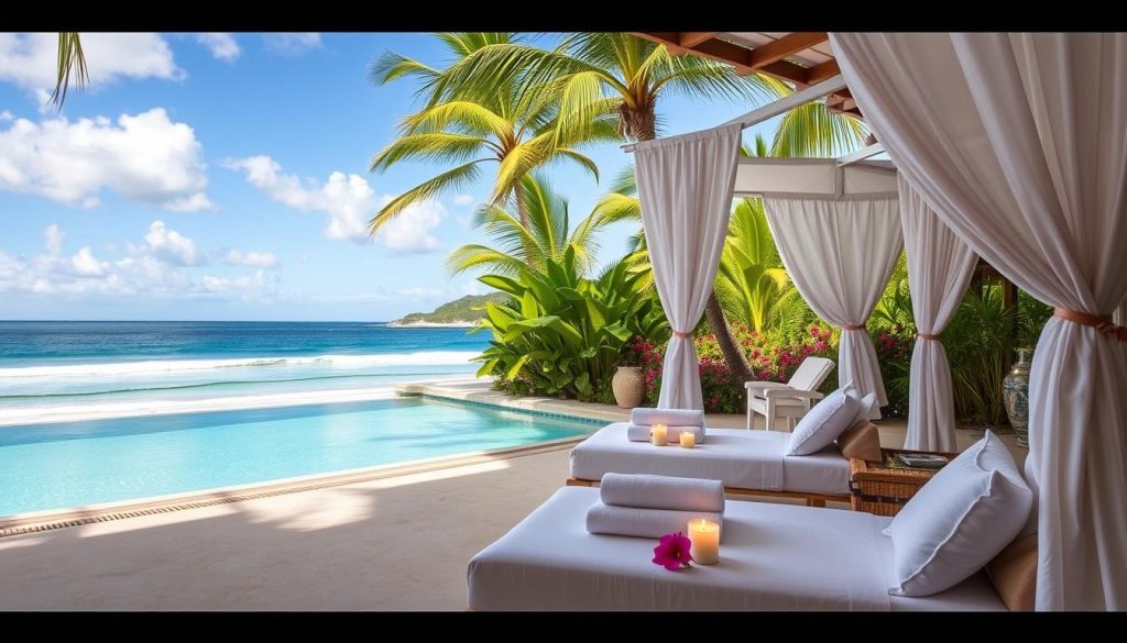 Flamands St Barts Spa Flamands St Barts Spa