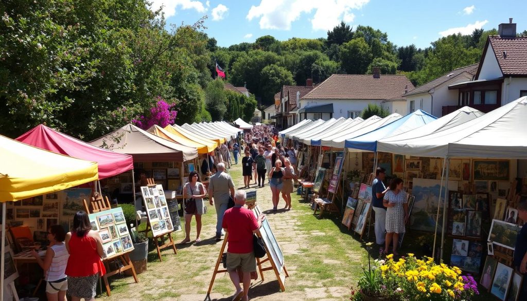 Flamands art scene Flamands art scene
