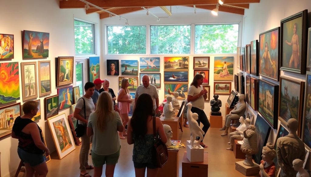 Flamands artists showcase Flamands artists showcase