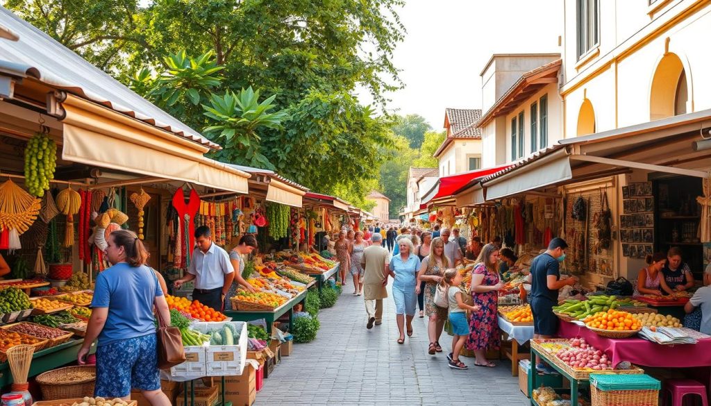 Flamands local market Flamands local market