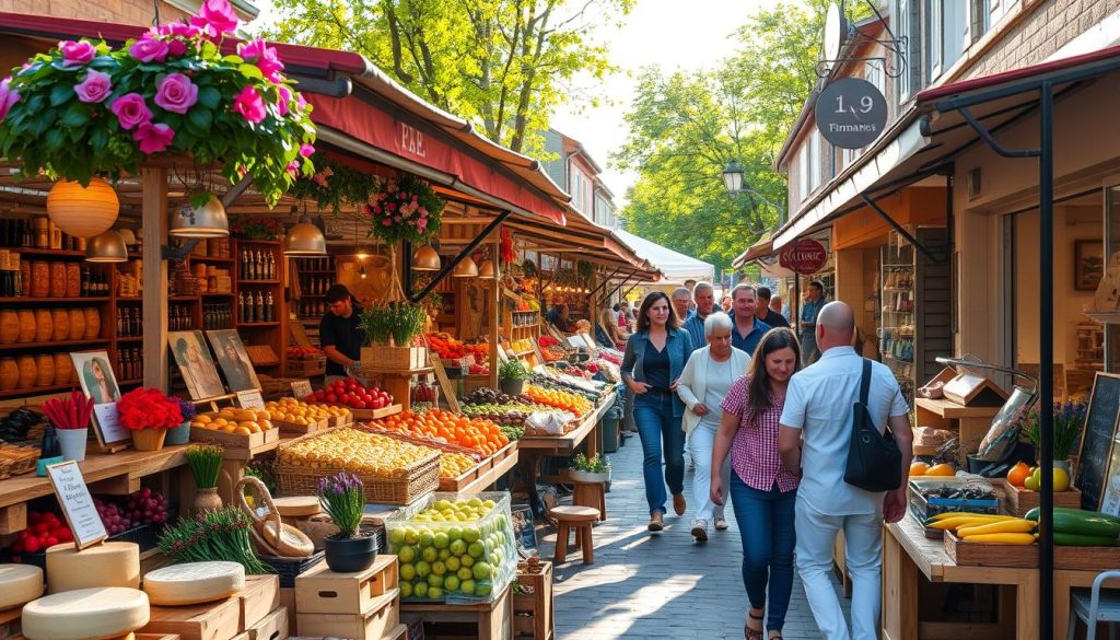 Flamands local markets and shops Flamands local markets and shops