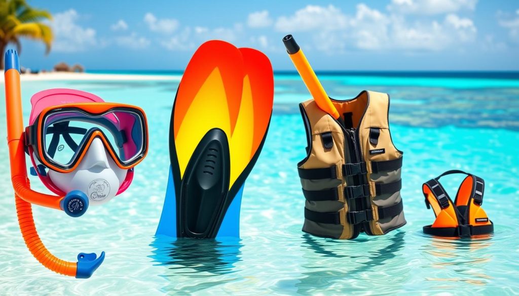 Flamands snorkeling equipment Flamands snorkeling equipment