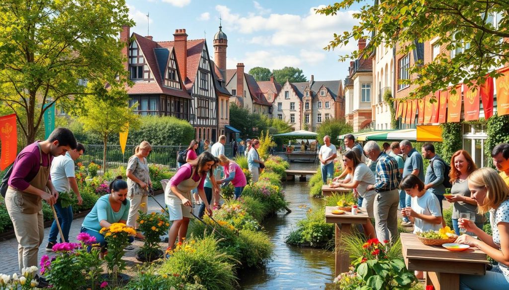 Flemish volunteering opportunities Flemish volunteering opportunities
