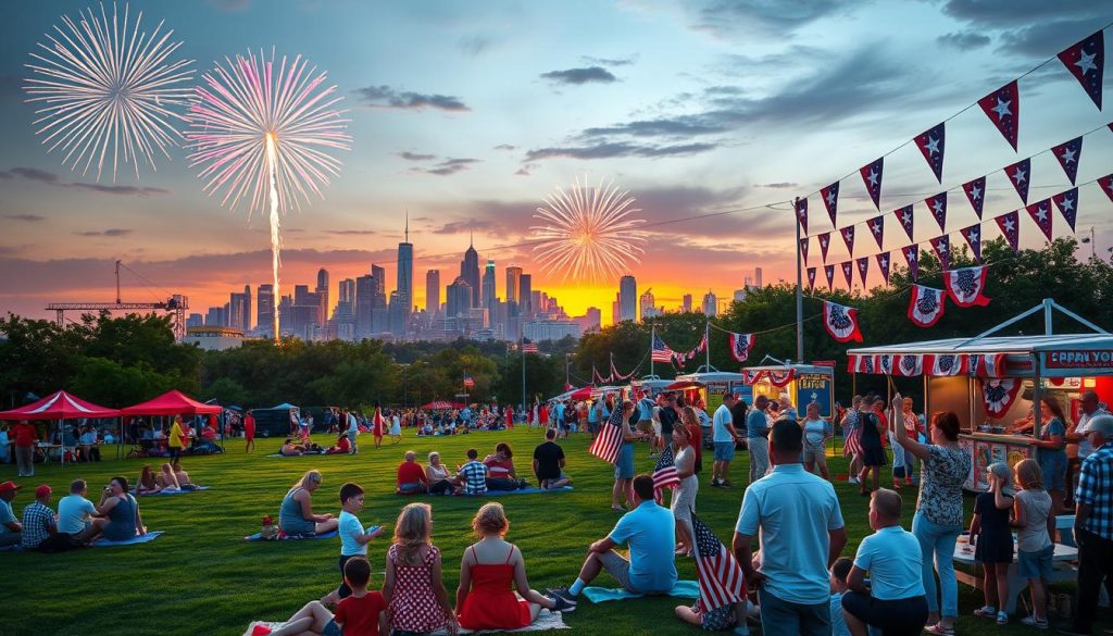 Fourth of July Celebrations in America Fourth of July Celebrations in America